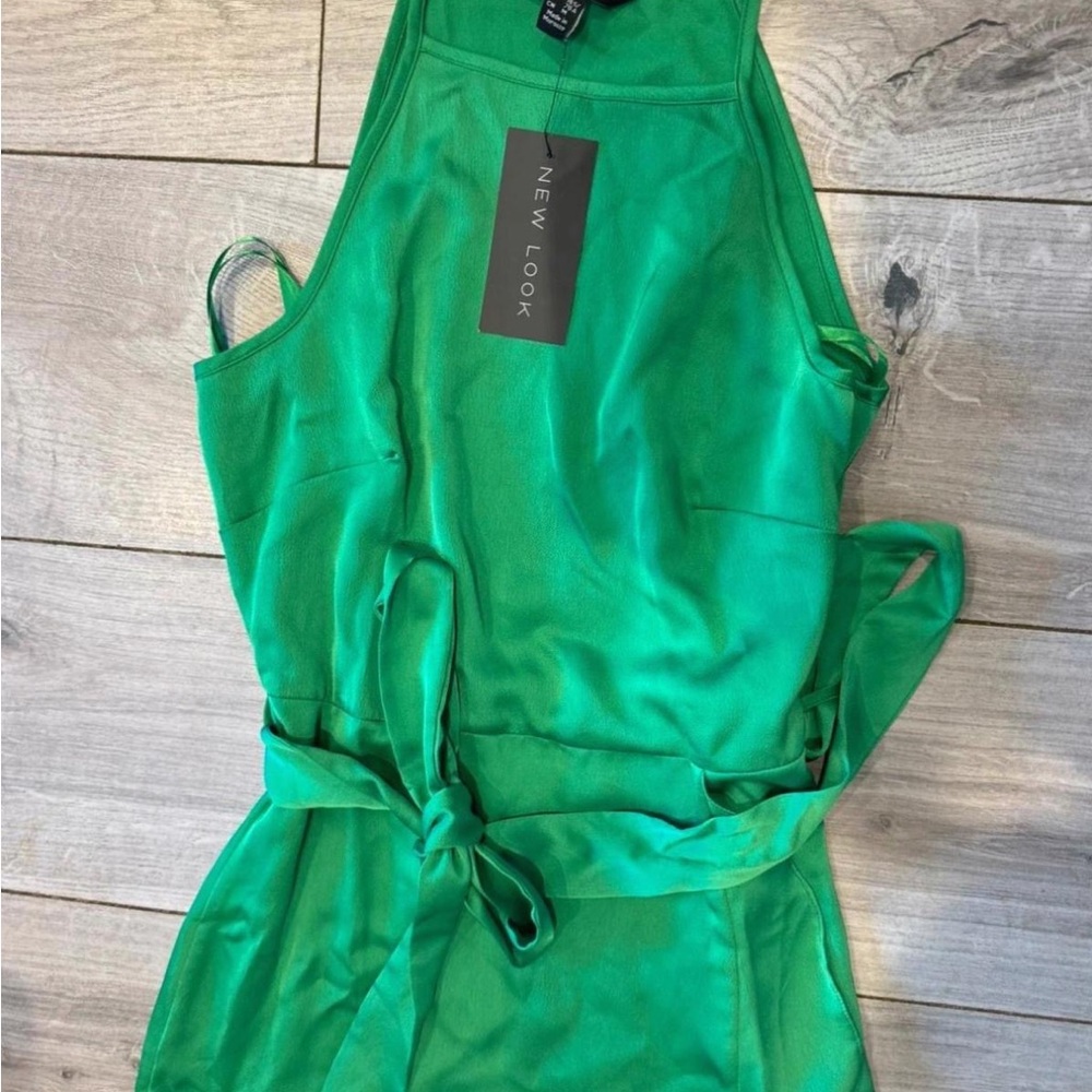 New Look Vibrant Green Blouse
